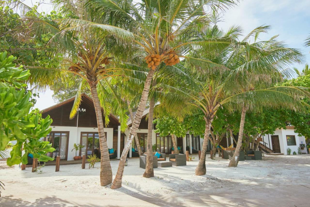 ATOLLKEY Beach Villa Dhigurah  Exterior foto