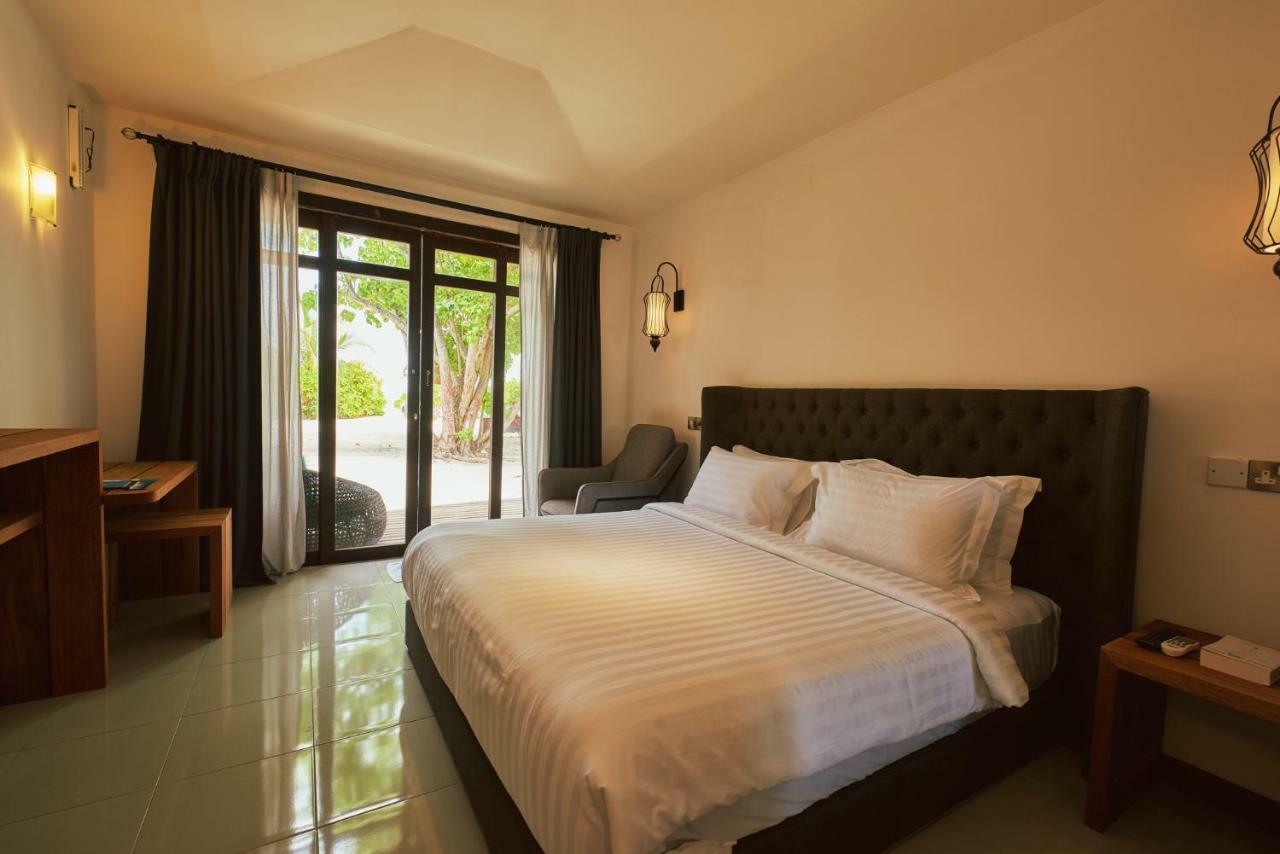 ATOLLKEY Beach Villa Dhigurah  Exterior foto
