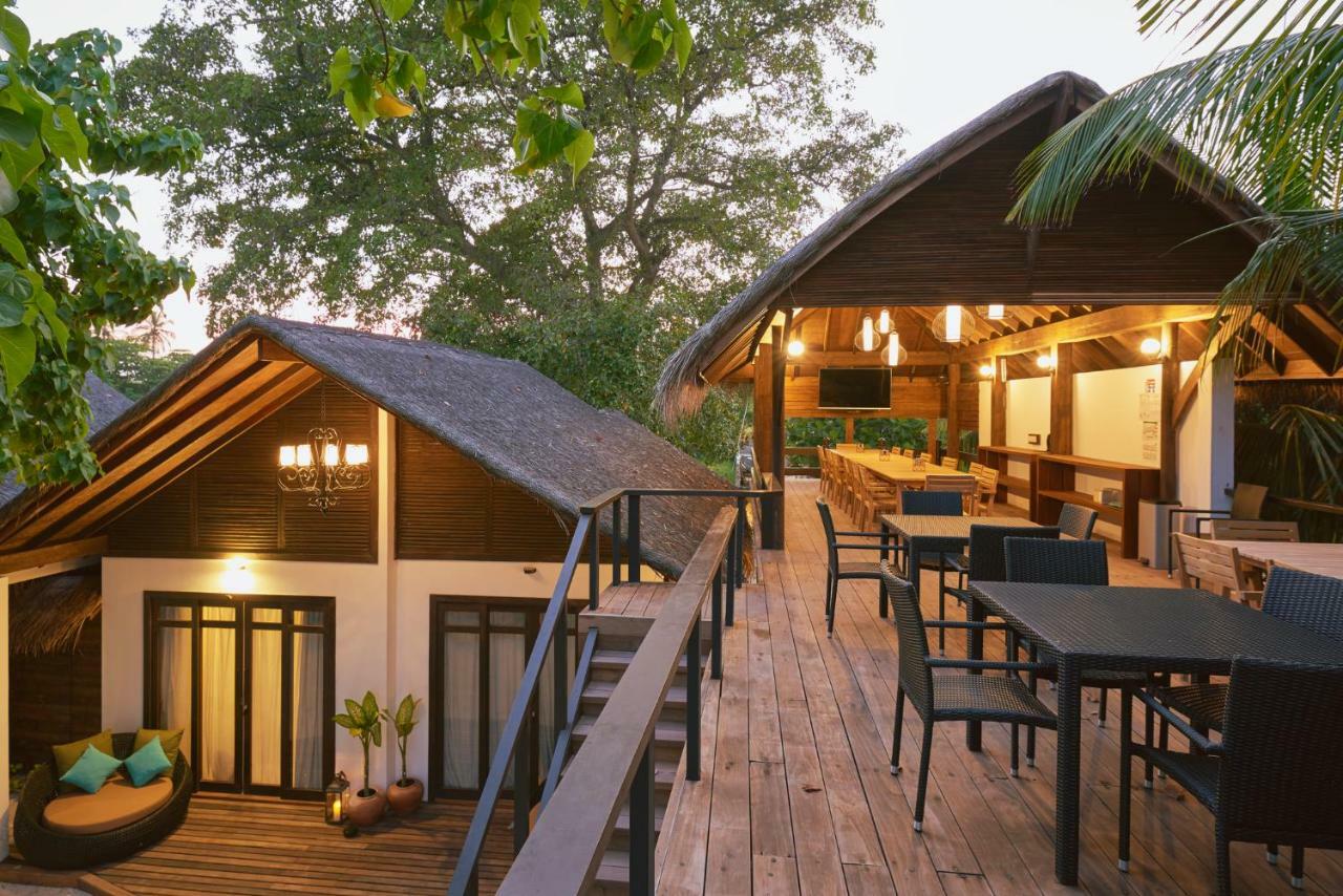 ATOLLKEY Beach Villa Dhigurah  Exterior foto