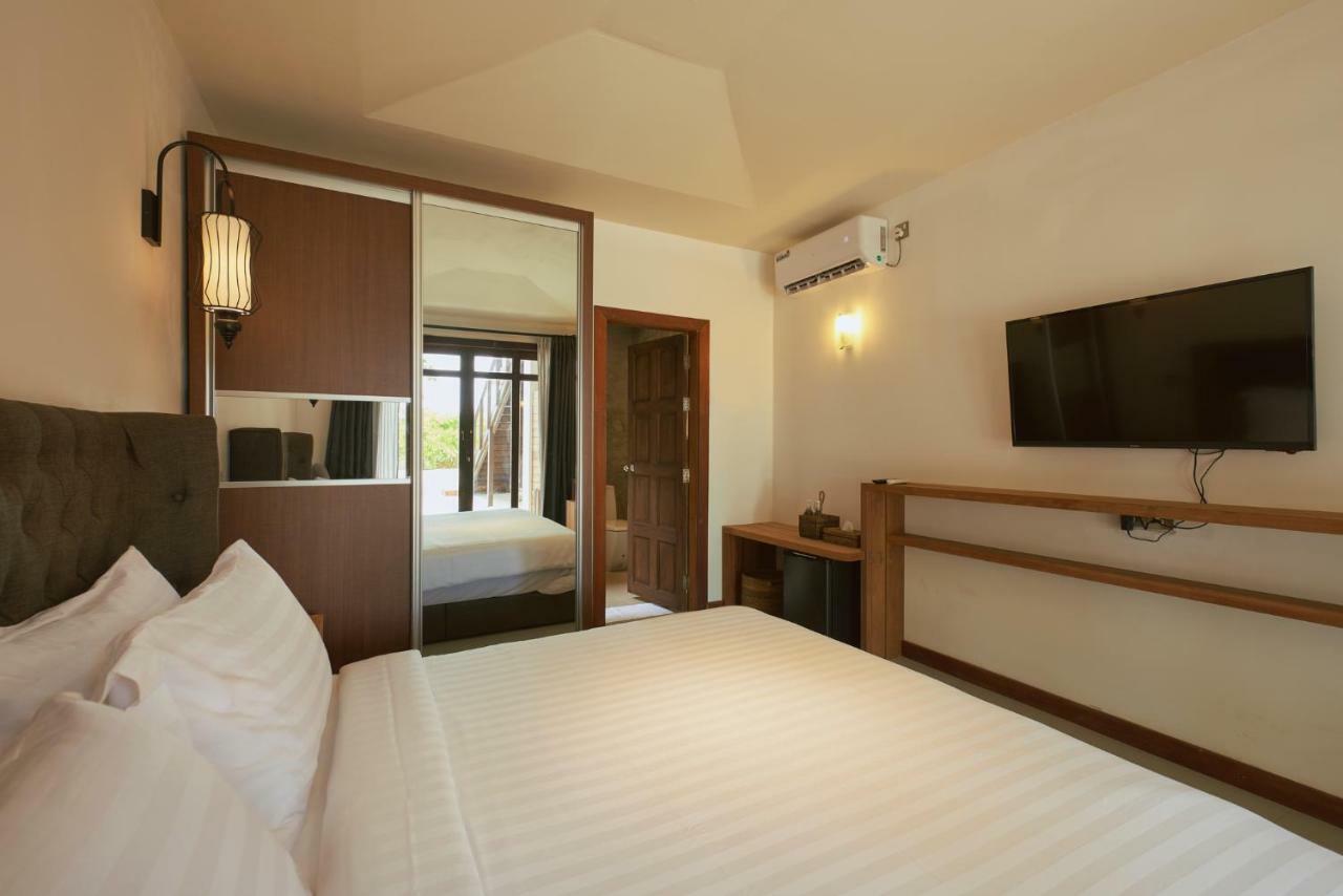 ATOLLKEY Beach Villa Dhigurah  Exterior foto