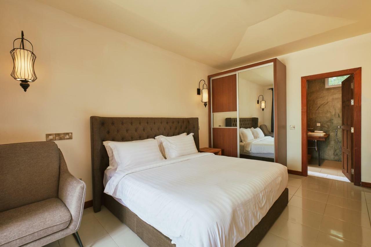 ATOLLKEY Beach Villa Dhigurah  Exterior foto