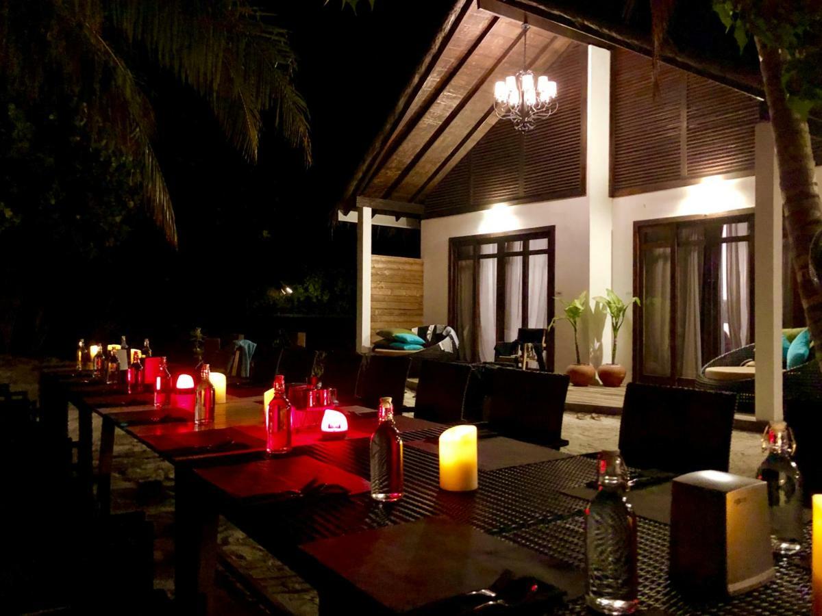 ATOLLKEY Beach Villa Dhigurah  Exterior foto
