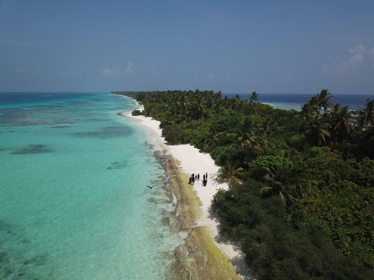 ATOLLKEY Beach Villa Dhigurah  Exterior foto