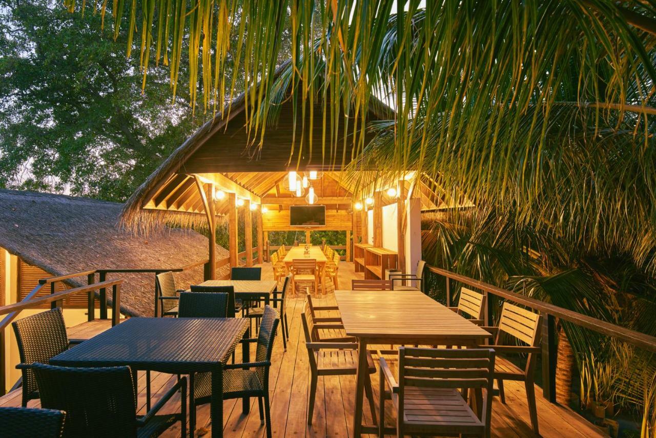 ATOLLKEY Beach Villa Dhigurah  Exterior foto