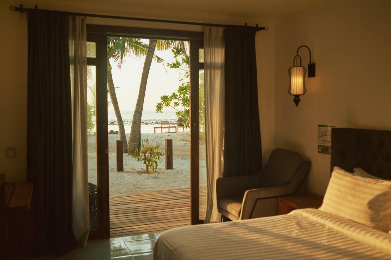 ATOLLKEY Beach Villa Dhigurah  Exterior foto