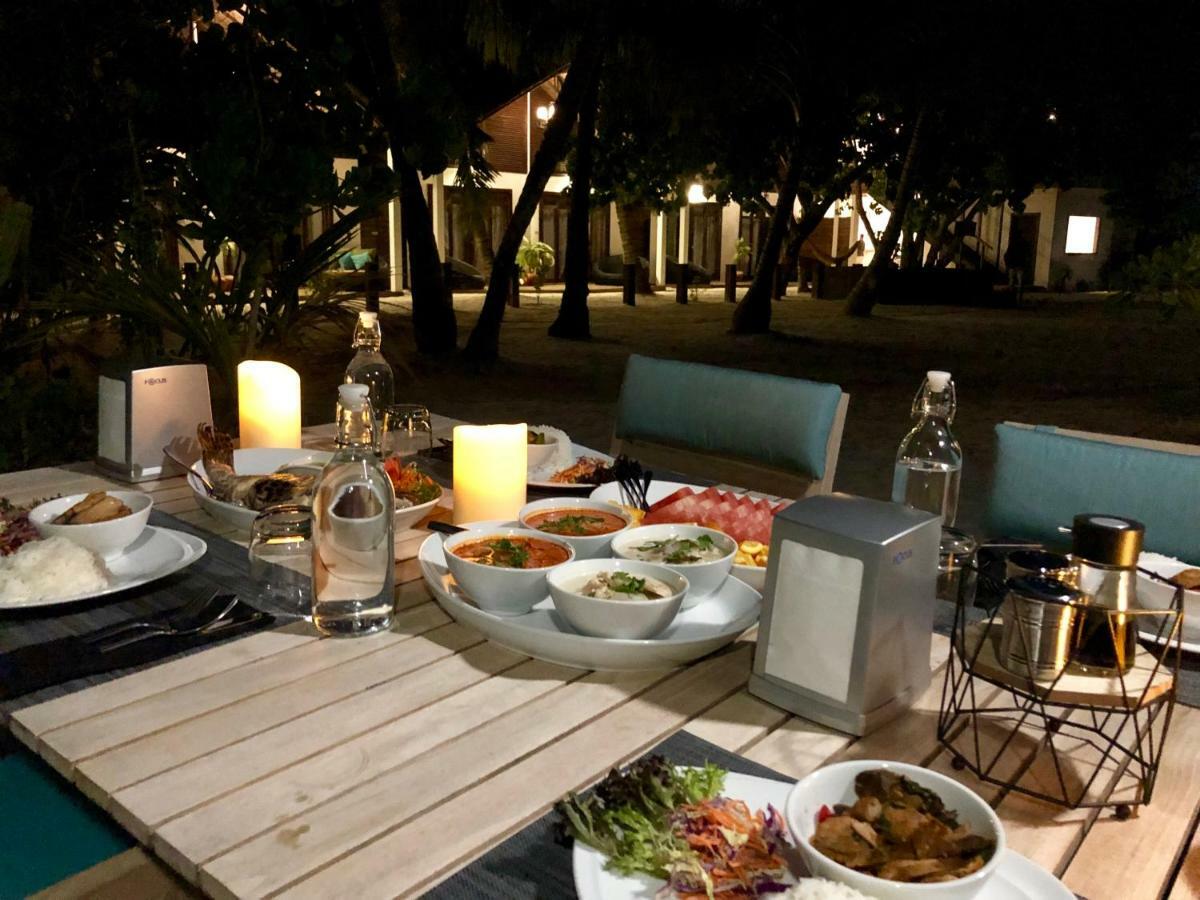 ATOLLKEY Beach Villa Dhigurah  Exterior foto
