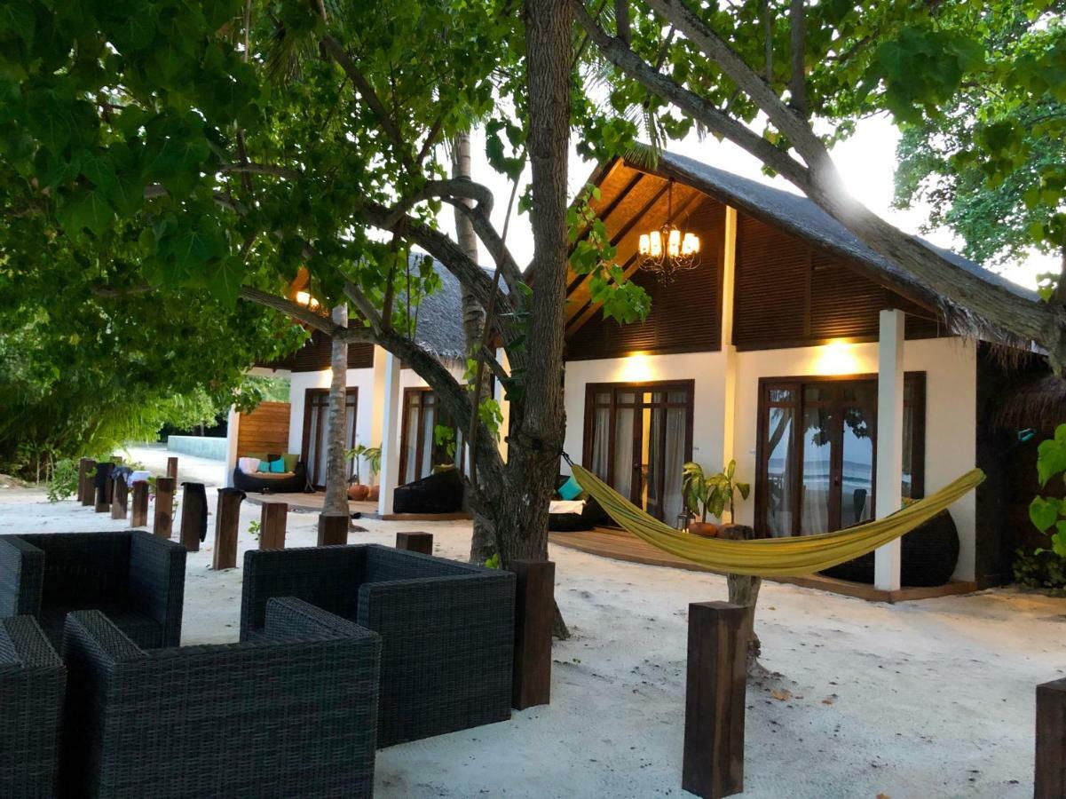 ATOLLKEY Beach Villa Dhigurah  Exterior foto