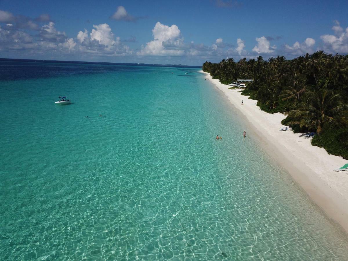 ATOLLKEY Beach Villa Dhigurah  Exterior foto