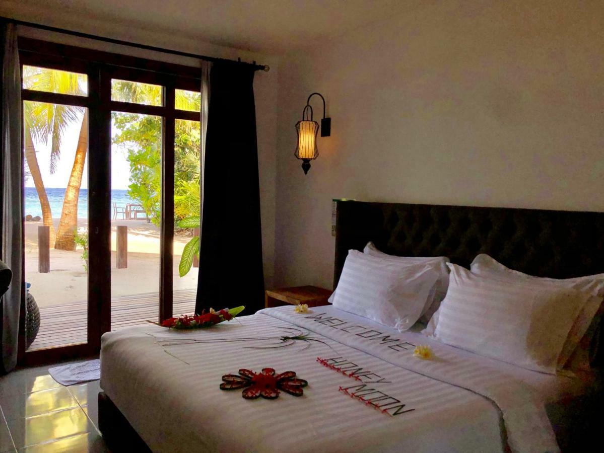 ATOLLKEY Beach Villa Dhigurah  Exterior foto