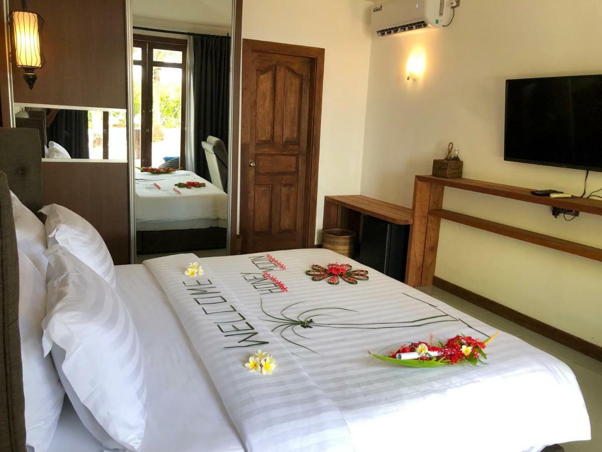 ATOLLKEY Beach Villa Dhigurah  Exterior foto