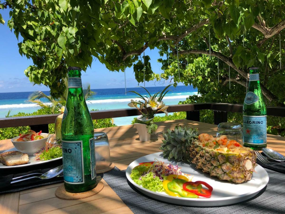 ATOLLKEY Beach Villa Dhigurah  Exterior foto