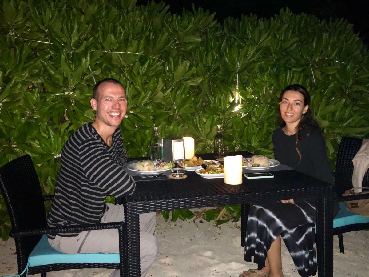 ATOLLKEY Beach Villa Dhigurah  Exterior foto