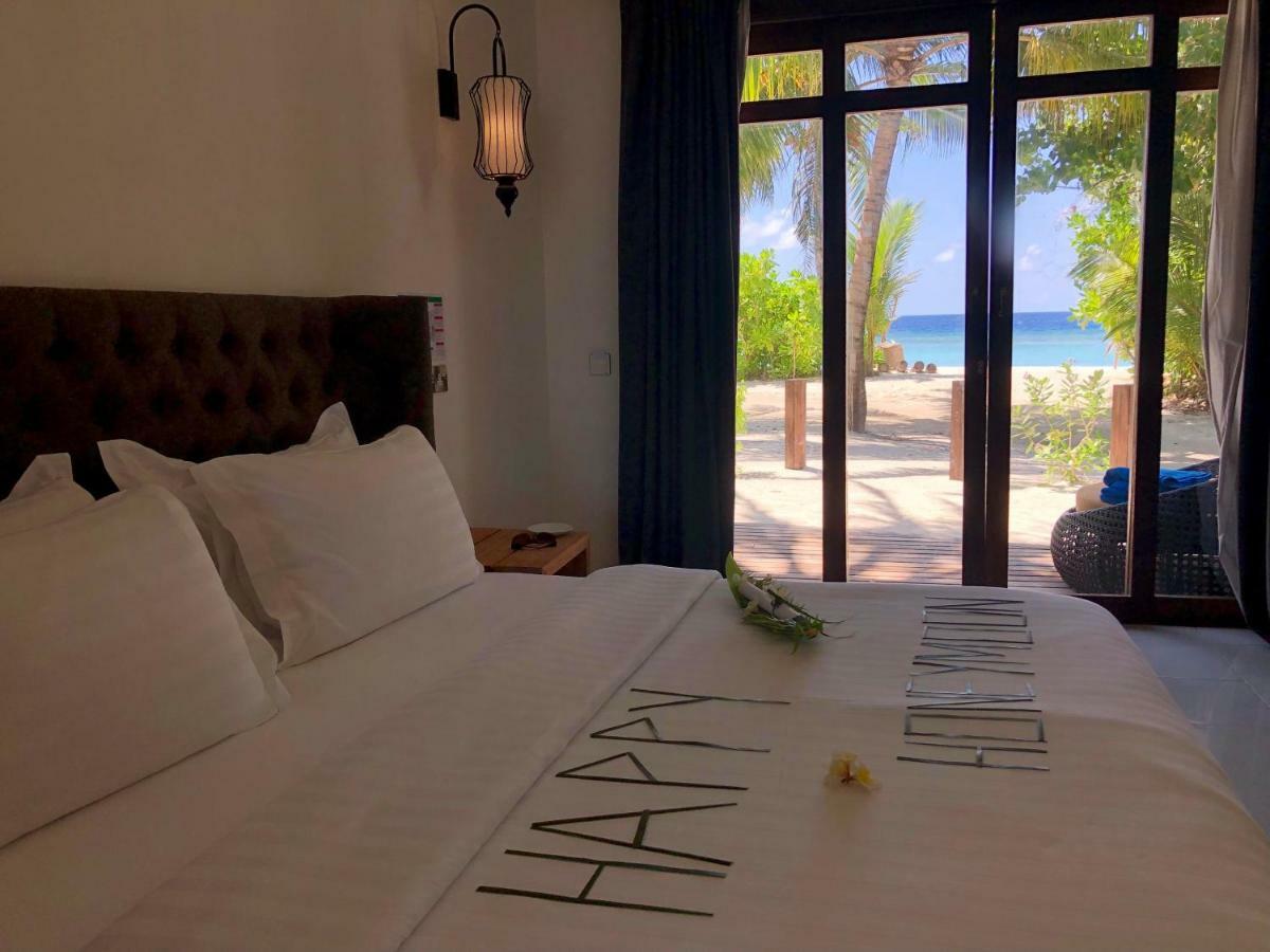 ATOLLKEY Beach Villa Dhigurah  Exterior foto