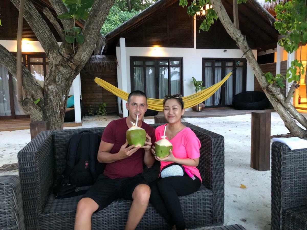 ATOLLKEY Beach Villa Dhigurah  Exterior foto
