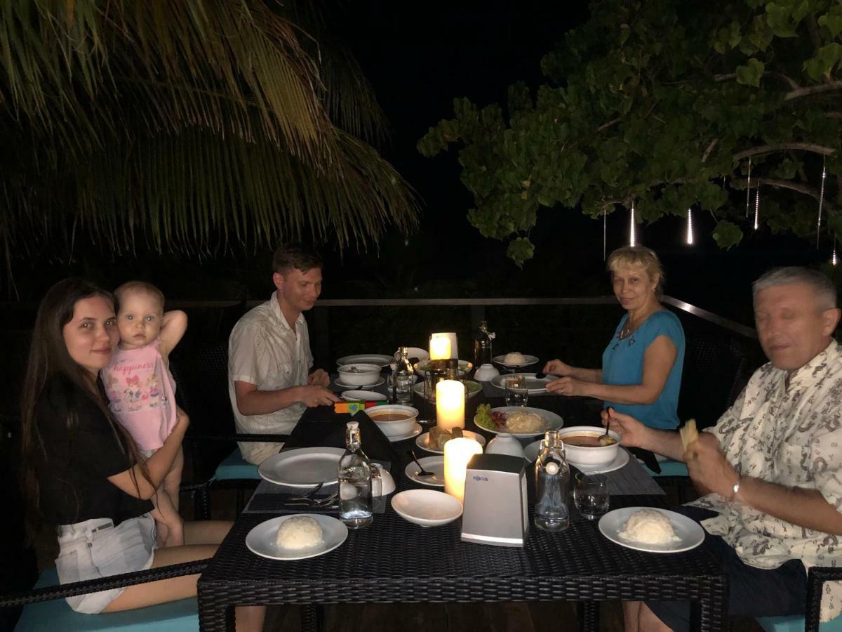 ATOLLKEY Beach Villa Dhigurah  Exterior foto
