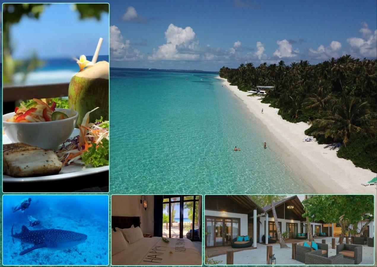 ATOLLKEY Beach Villa Dhigurah  Exterior foto